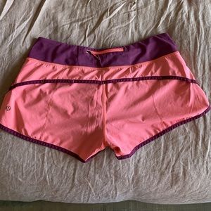 Lululemon Workout Shorts